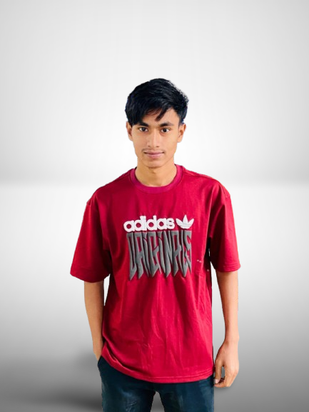Men's premium China Cotton  Drop shoulder t-shirt.