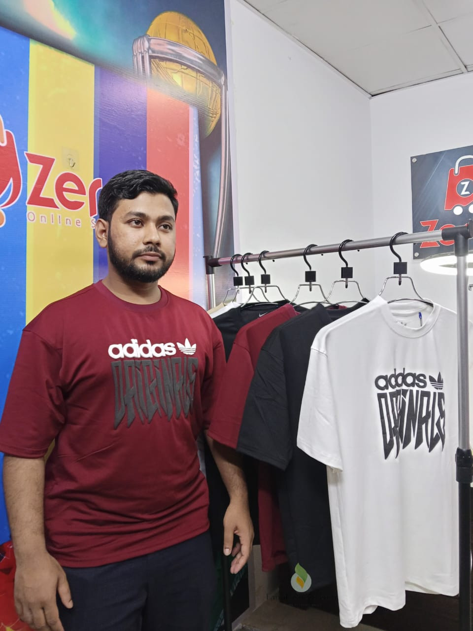 Men's premium China Cotton  Drop shoulder t-shirt.