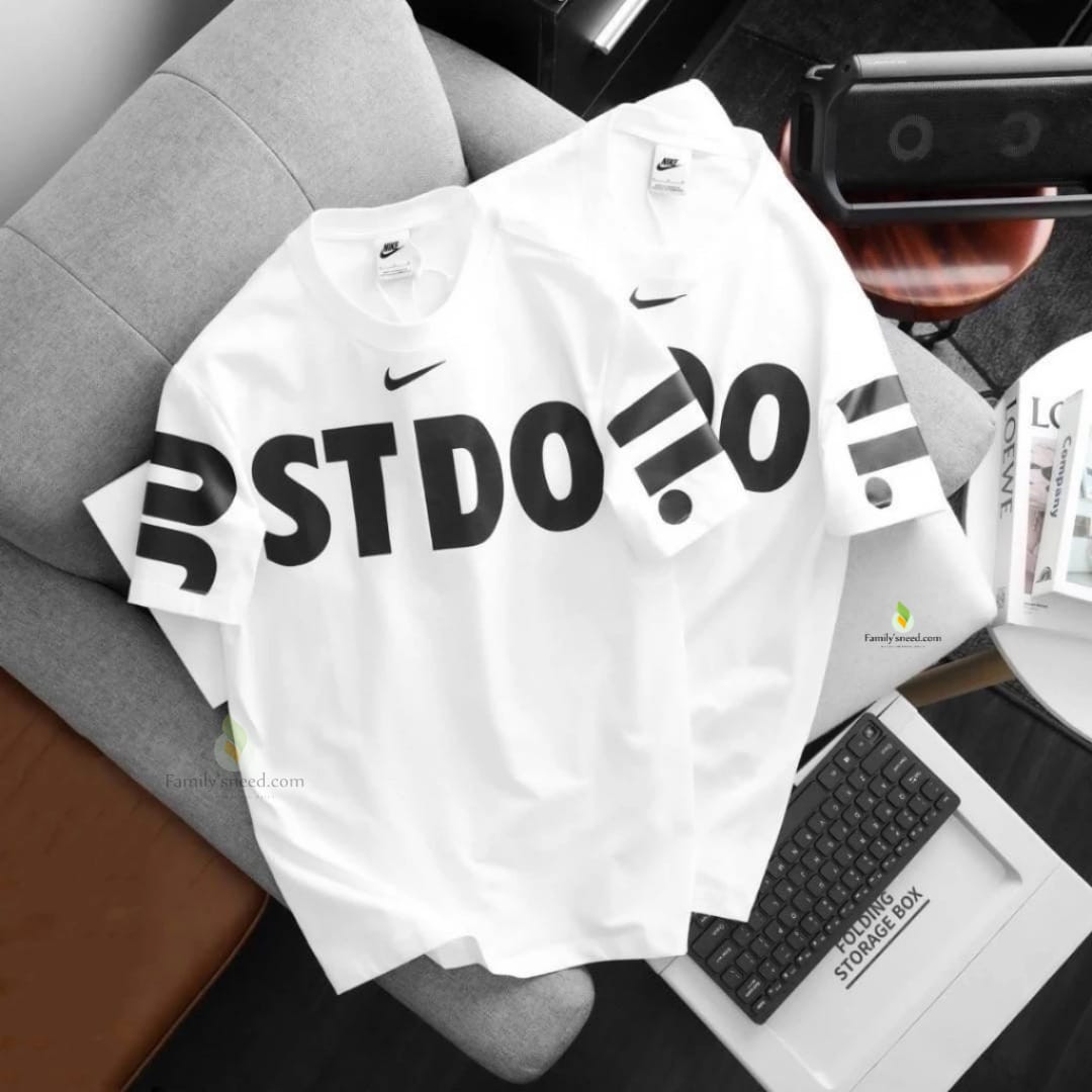Droup Shoulder T-shirt.