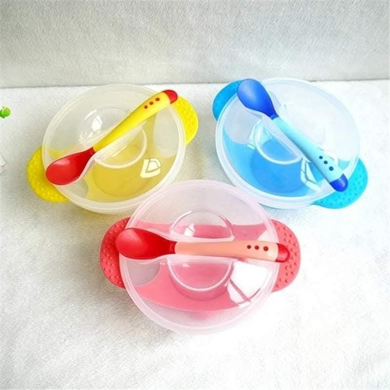 Baby Silicon Spoon Bati