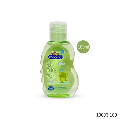 Kodomo Head to Toe Wash (Thailand) - 100ml
