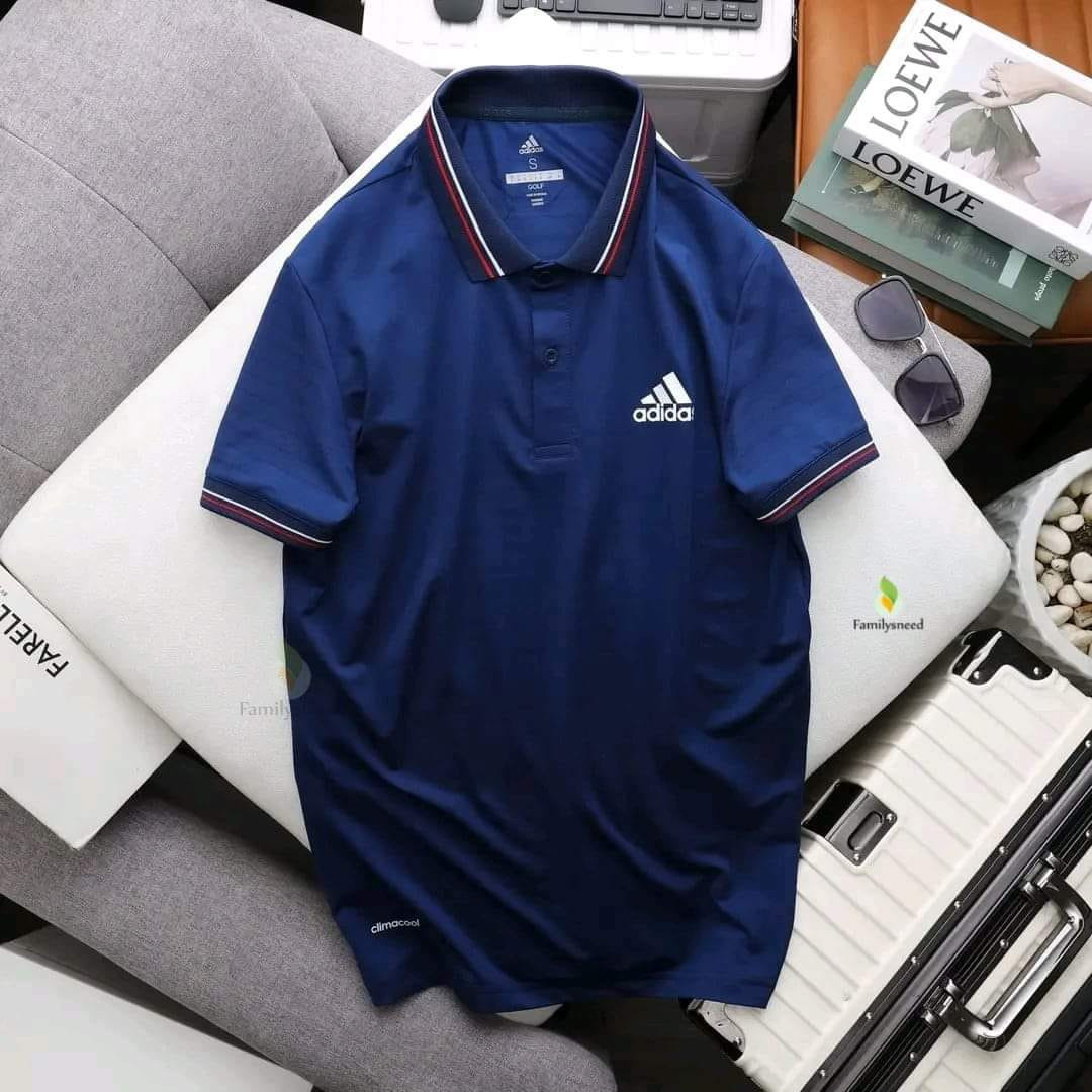 Men's Premium polo shirt.