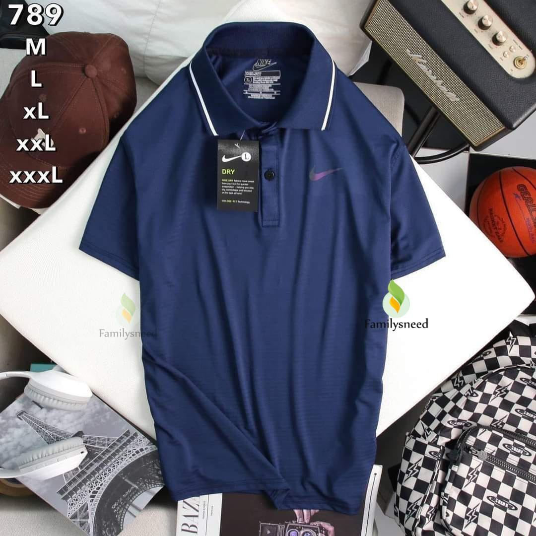 Men's Premium polo shirt.