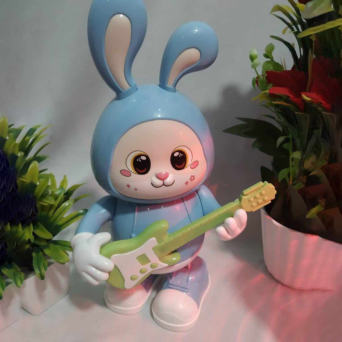 Rabbit Guitarist Musical Toy.