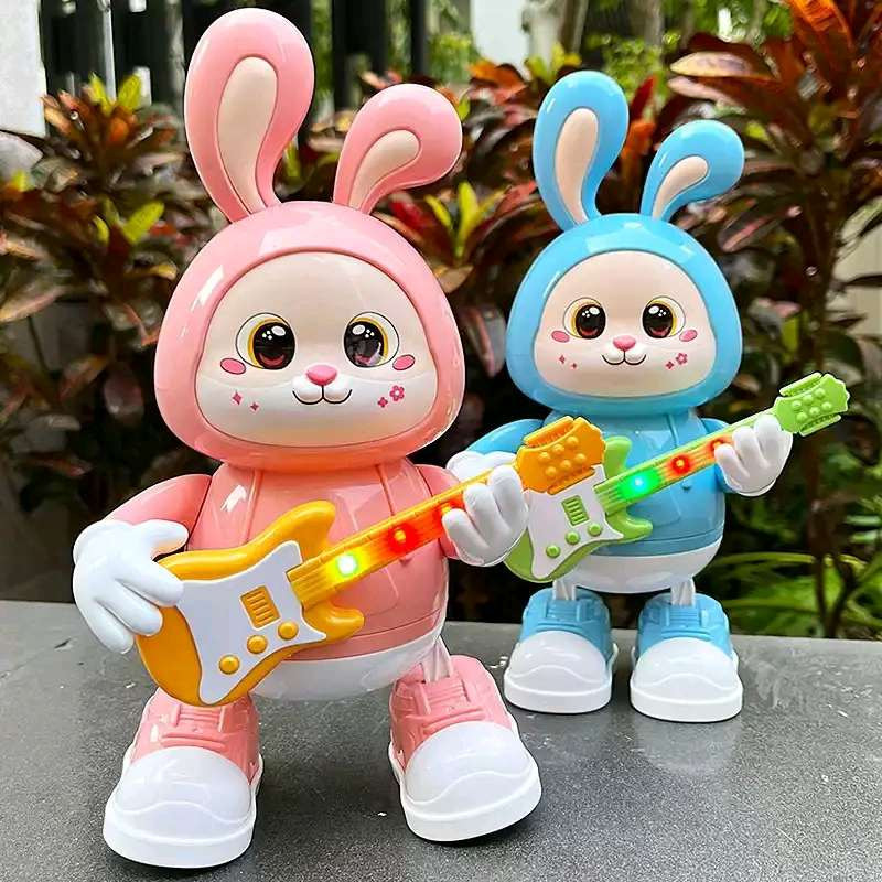 Rabbit Guitarist Musical Toy.