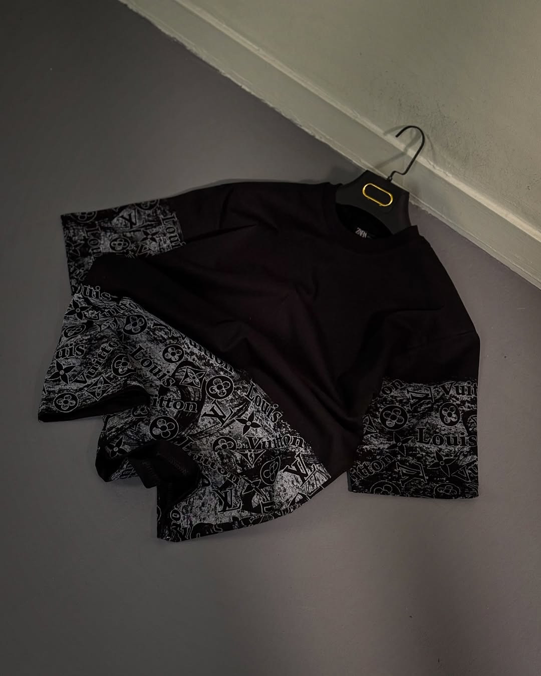 China Coss terry cotton Drop shoulder.