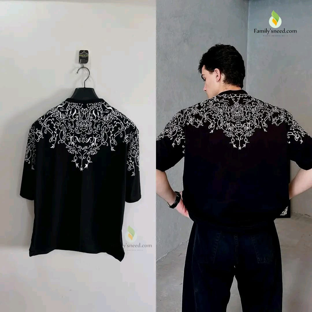 China Coss terry cotton Drop shoulder.