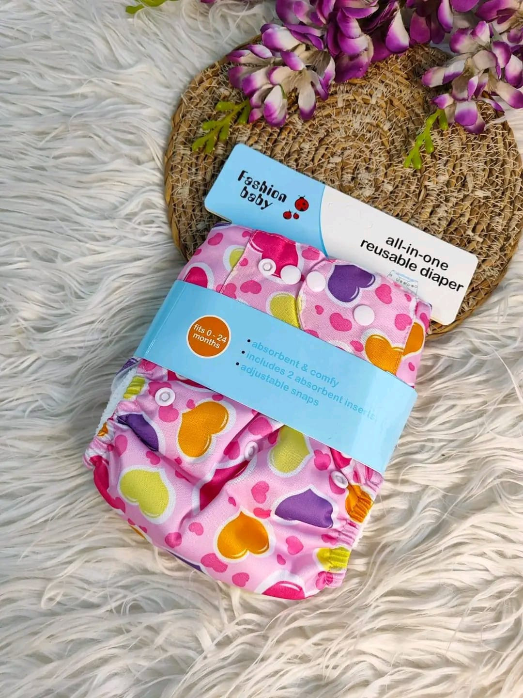 baby washable Diaper