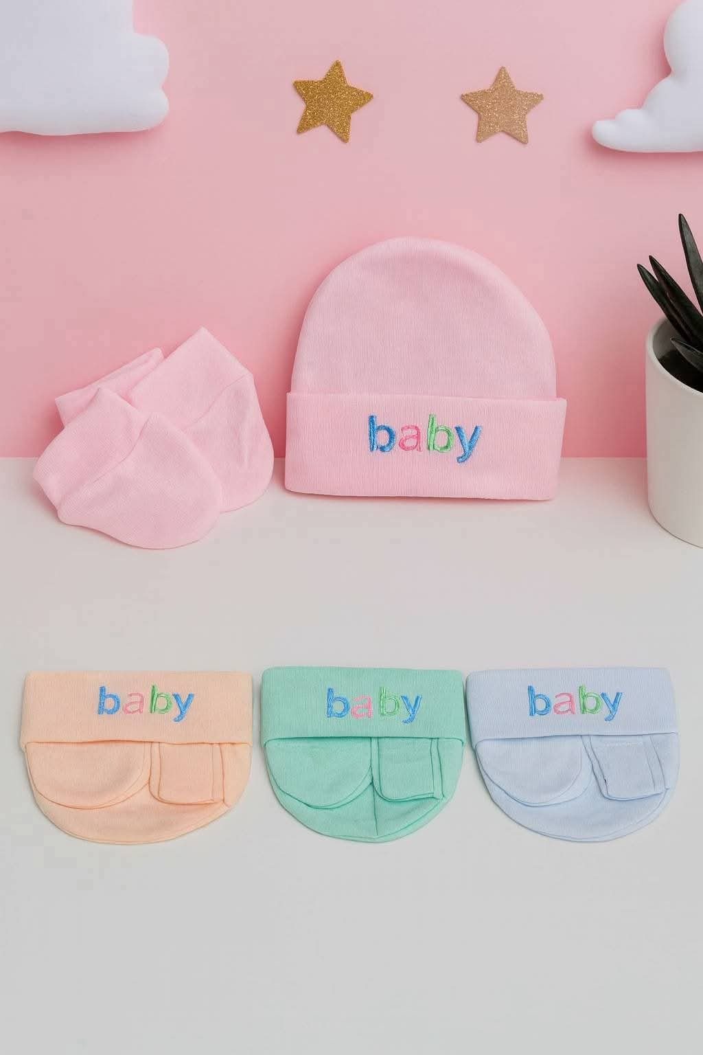 Baby Mitten set