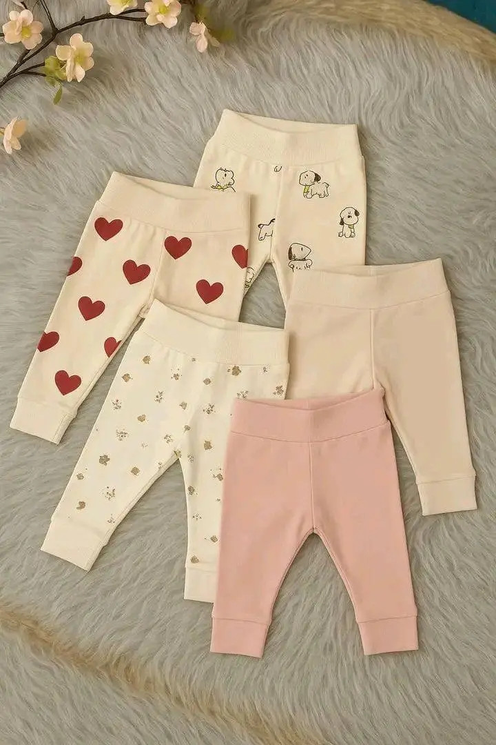 Baby Leggings (Pant) 5 Piece Combo.