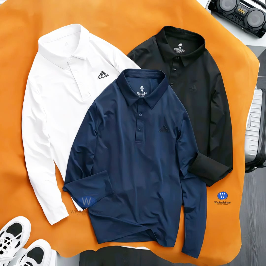 পলো টিশার্ট ৩ পিসের কম্বো।