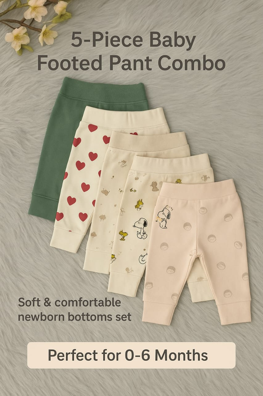 Baby Leggings (Pant) 5 Piece Combo.