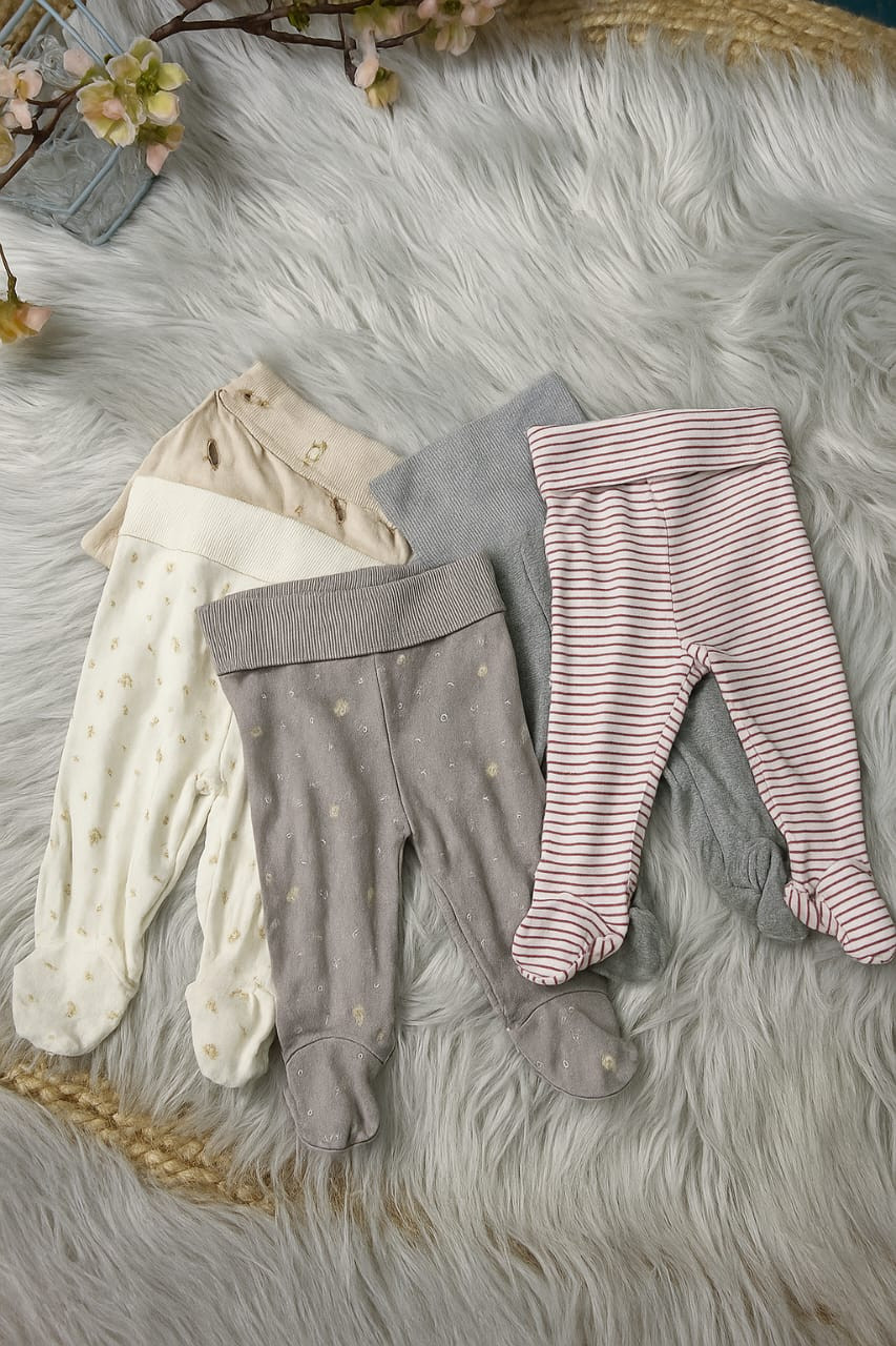 Baby Leggings (Pant) 5 Piece Combo.