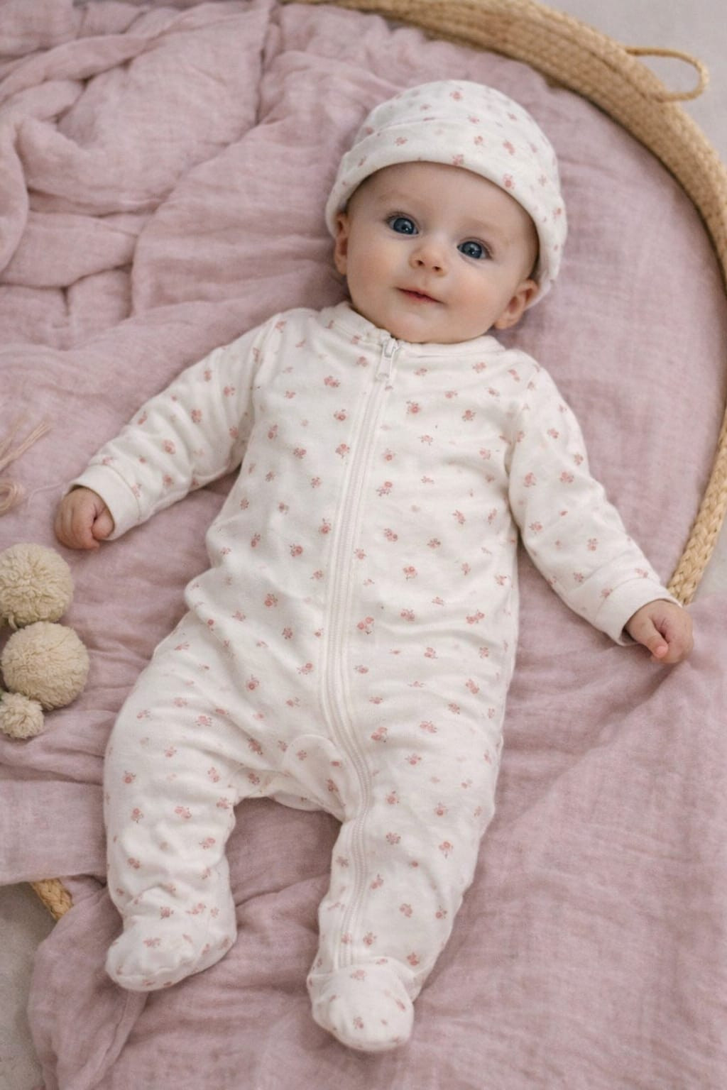 বেবি হুডি রম্পার ২ পিসের কম্বো অফার।