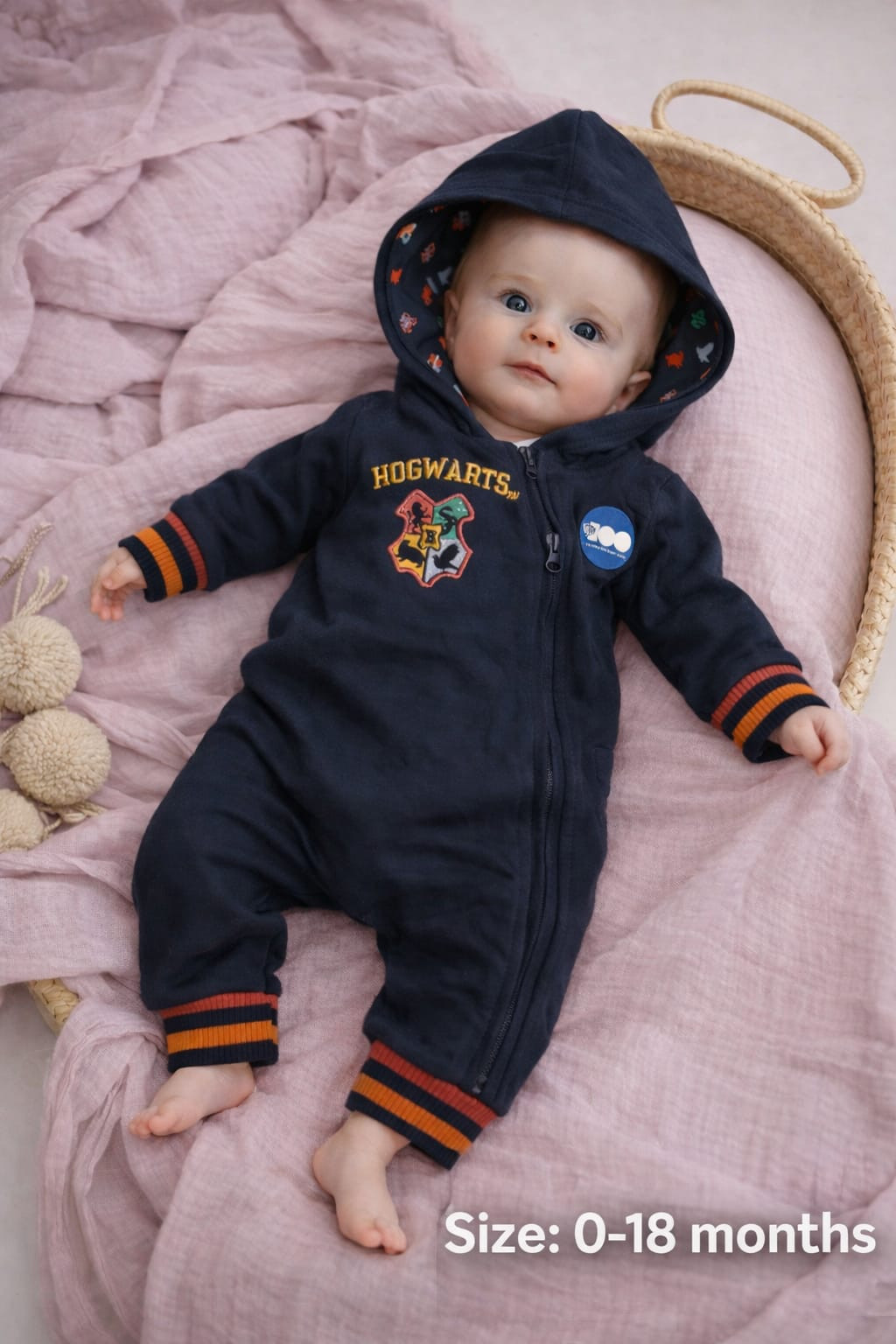 বেবি হুডি রম্পার ২ পিসের কম্বো অফার।