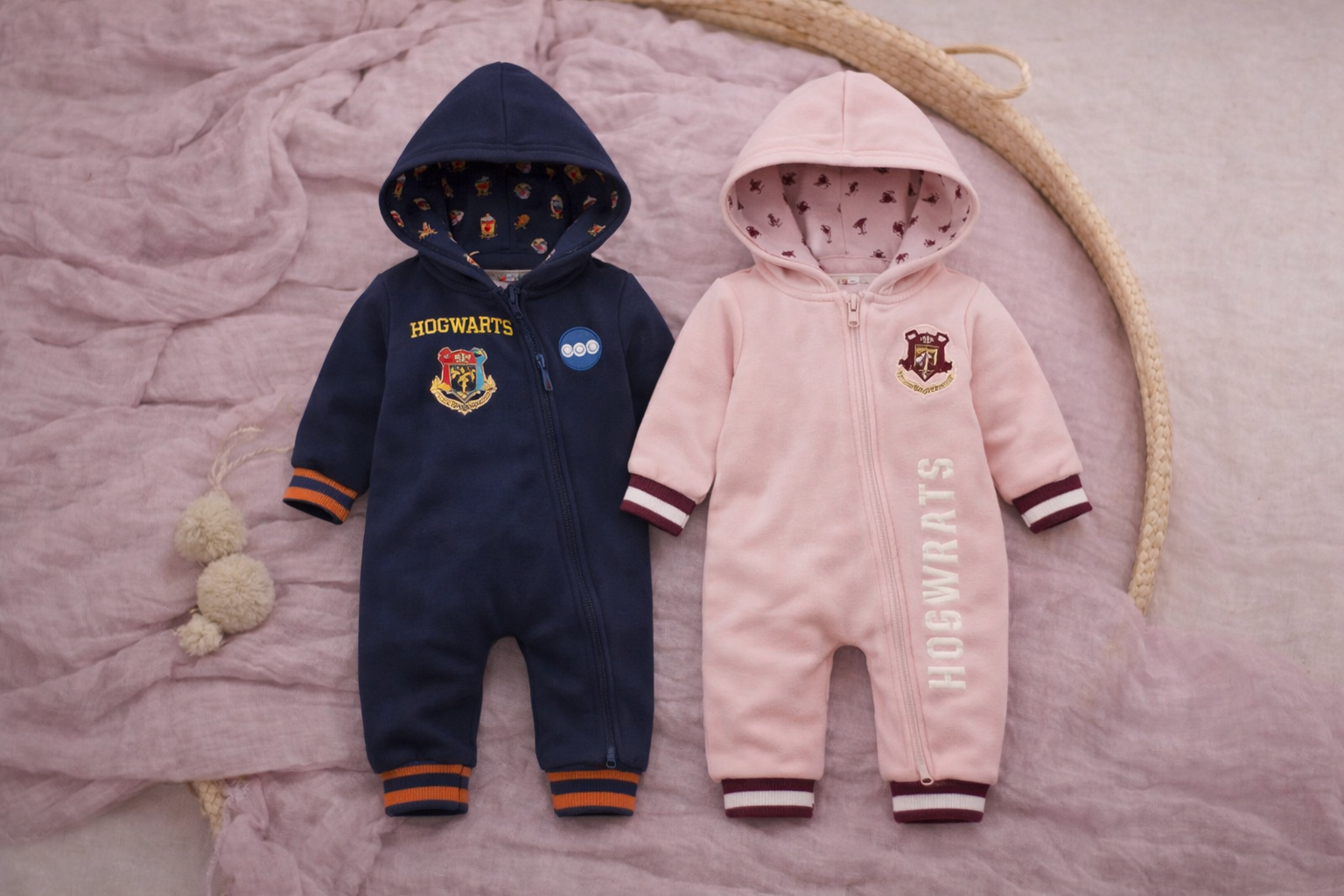 বেবি হুডি রম্পার ২ পিসের কম্বো অফার।