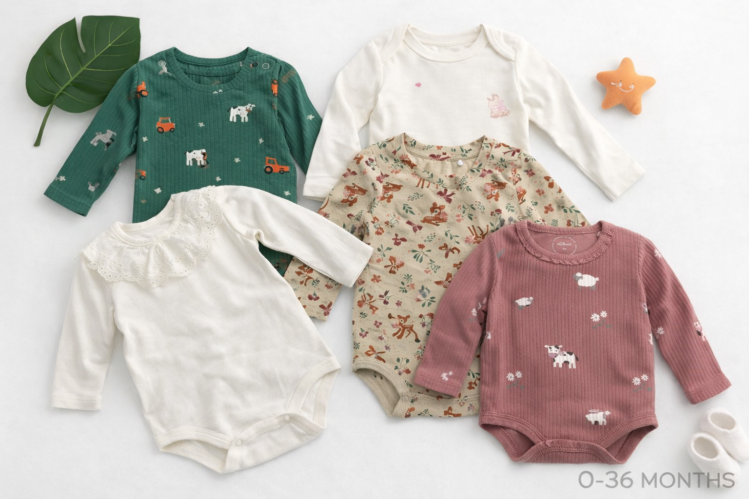 বেবি কিপার ৫ পিসের কম্বো, সেইম ডিজাইন সেইম কালার থাকবে।