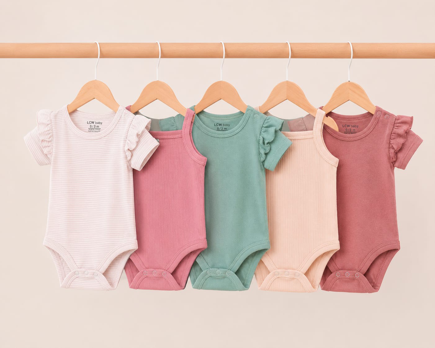 Half sleeve baby keeper 5 piece