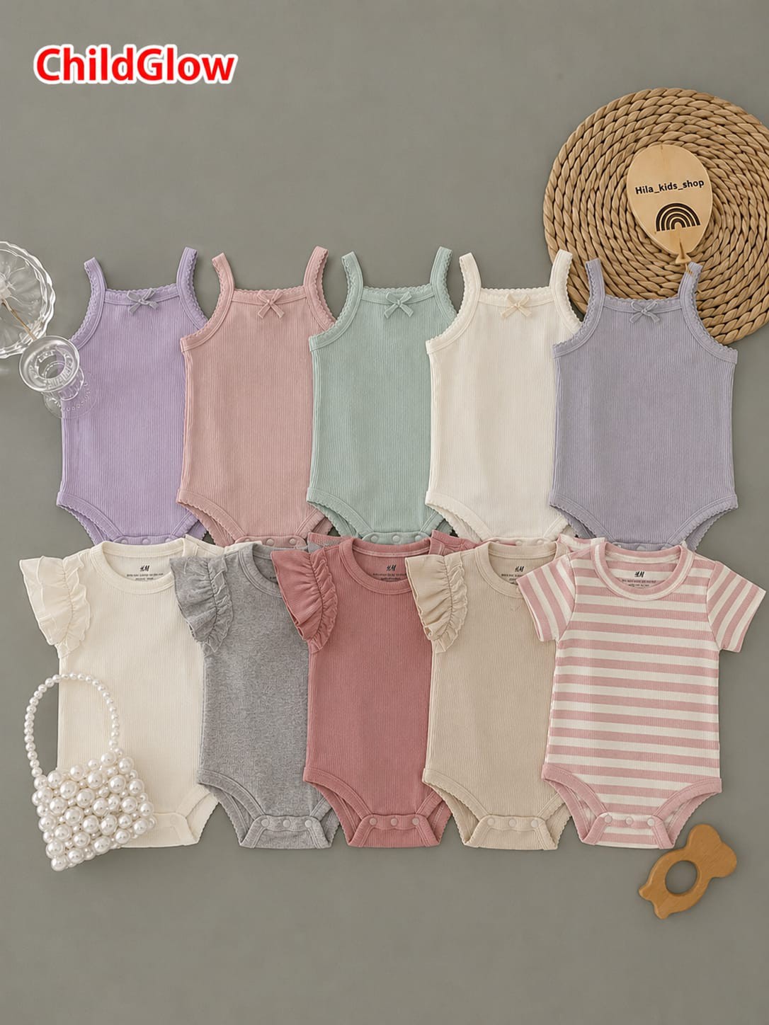 Half sleeve baby keeper 10 piece